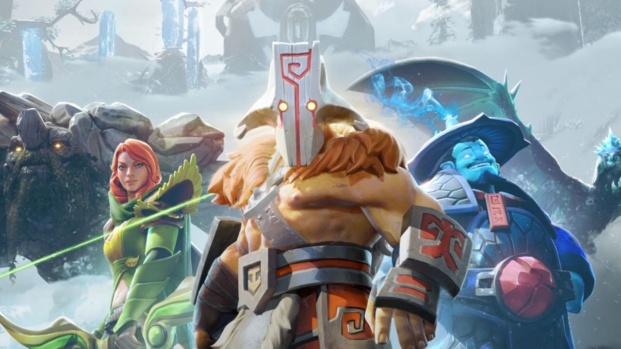 Dota 2 arena