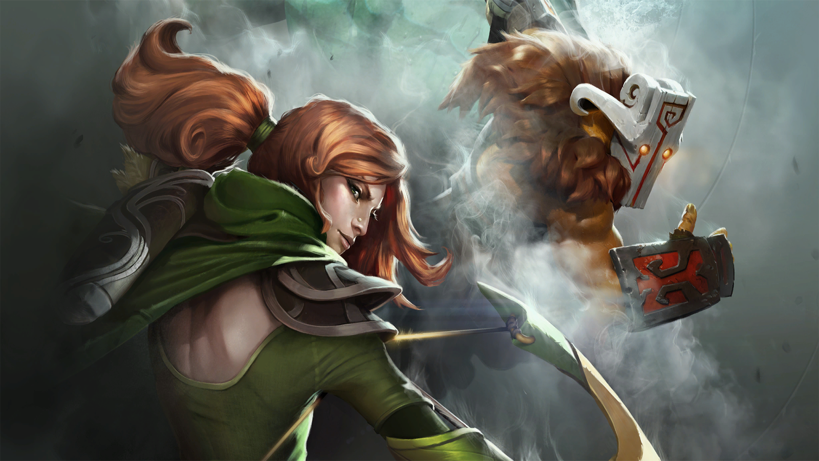 Dota 2 atmosphere