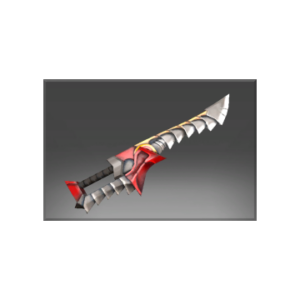Auspicious Crimson Wyvern Sword