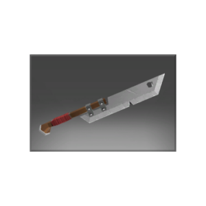 Auspicious Makeshift Sword of the Reaper