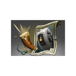 Autographed Announcer: GLaDOS