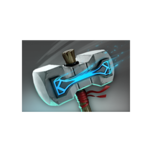 Autographed Artificer's Hammer