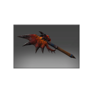 Autographed Battleaxe of the Basilisk