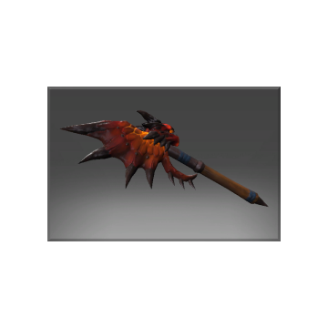 Autographed Battleaxe of the Basilisk
