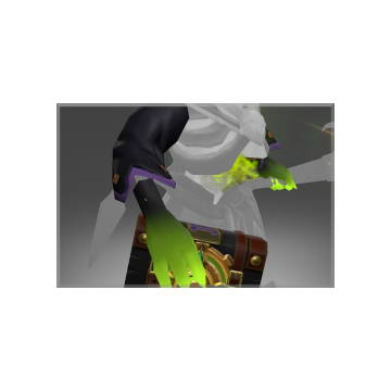 Autographed Keeper of the Nether-Lens - Arms