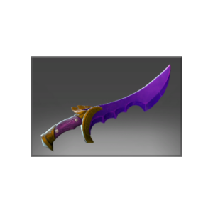 Autographed Kunkka's Shadow Blade