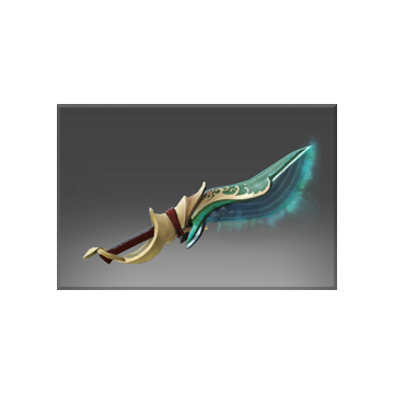 Autographed Leviathan Whale Blade