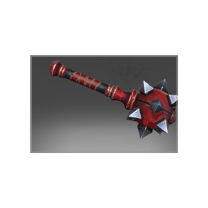 Autographed Mace of the Weathered Storm
