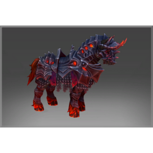 Autographed Melange of the Firelord - Mount