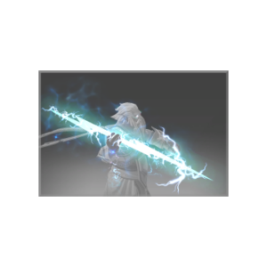 Autographed Righteous Thunderbolt