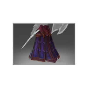 Autographed Robe of the Silent Edict
