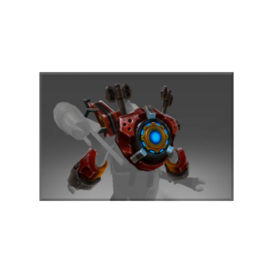 Corrupted Armor of the Iron Clock Knight
