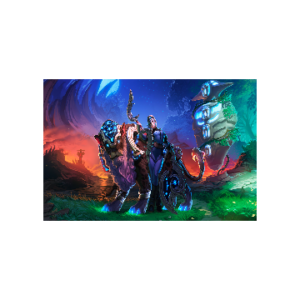 Corrupted Azure Constellation
