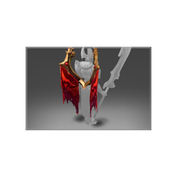 Corrupted Banner of the Daemonfell Flame