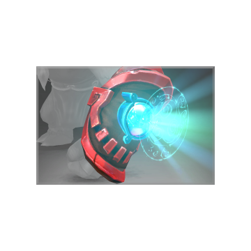 Corrupted Bracers of the Cavern Luminar