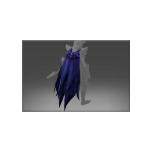 Corrupted Cape of the Black Wind Raven