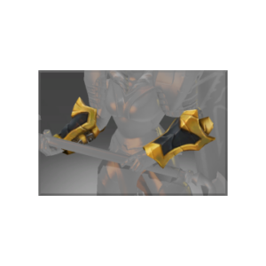 Corrupted Compendium Arms of the Onyx Crucible Bracers