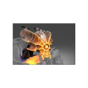 Corrupted Compendium Scorched Fletcher Helm