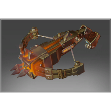 Corrupted Desert Burn Crossbow