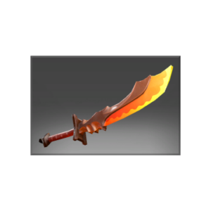 Corrupted Dragon Sword