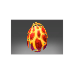 Corrupted Egg of the Vermillion Crucible
