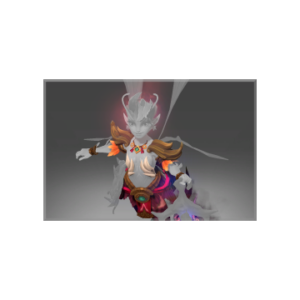Corrupted Garb of the Rain Forest Refugee