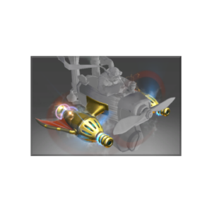 Corrupted Golden Atomic Ray Thrusters