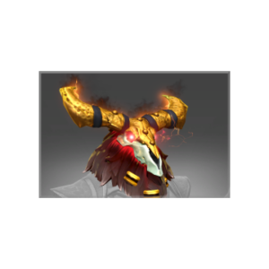 Corrupted Golden Infernal Chieftain