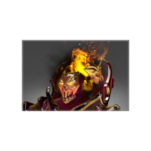 Corrupted Golden Mantle of Grim Facade