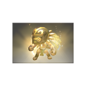 Corrupted Golden Seekling