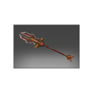 Corrupted Halberd of the Battlefield