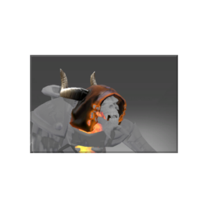Corrupted Hood of the Fallen Cloak