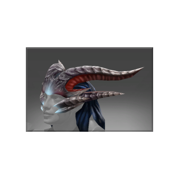 Corrupted Horns of the Arch Temptress