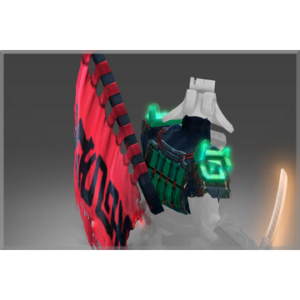 Corrupted Jagged Honor Banner