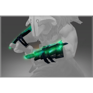 Corrupted Jagged Honor Bracer