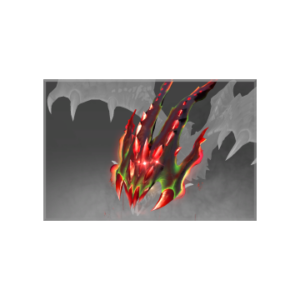 Corrupted Malefic Drake's Hood of the Crimson Witness