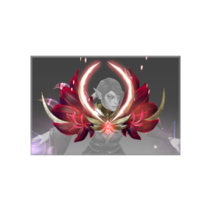 Corrupted Mantle of the Whispered Bond of the Crimson Witness