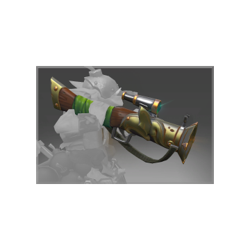 Corrupted Pachyderm Powderwagon Weapon