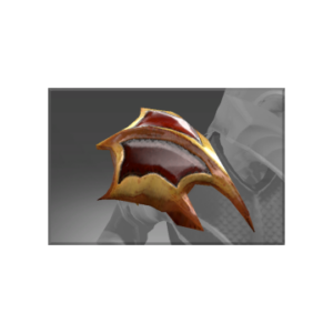 Corrupted Pauldrons of Sir Davion