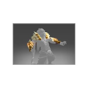 Corrupted Pauldrons of the Demon Trickster