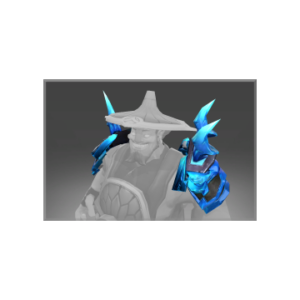 Corrupted Pauldrons of the Raikage Warrior