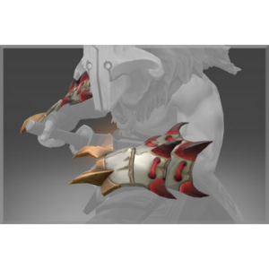 Corrupted Provocation of Ruin Bracers