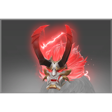 Corrupted Provocation of Ruin Mask