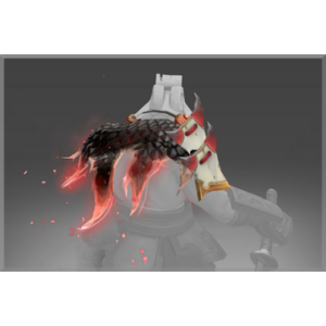 Corrupted Provocation of Ruin Pauldron