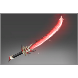 Corrupted Provocation of Ruin Sword
