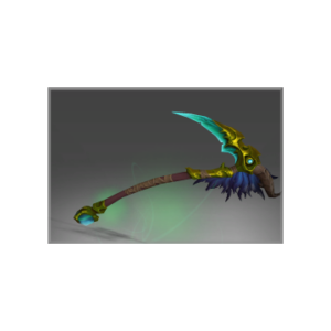 Corrupted Scythe of the Plaguemonger