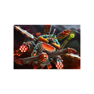 Corrupted Sky-High Warship