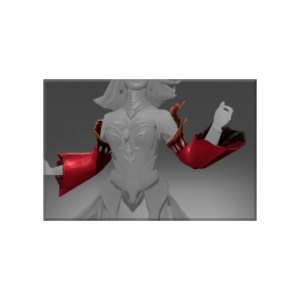Corrupted Sleeves of the Warhawk Vestiments