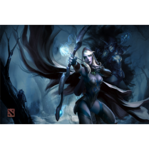 Corrupted Traxex the Drow Ranger