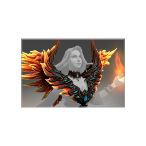 Corrupted Wings of the Fireflight Scion